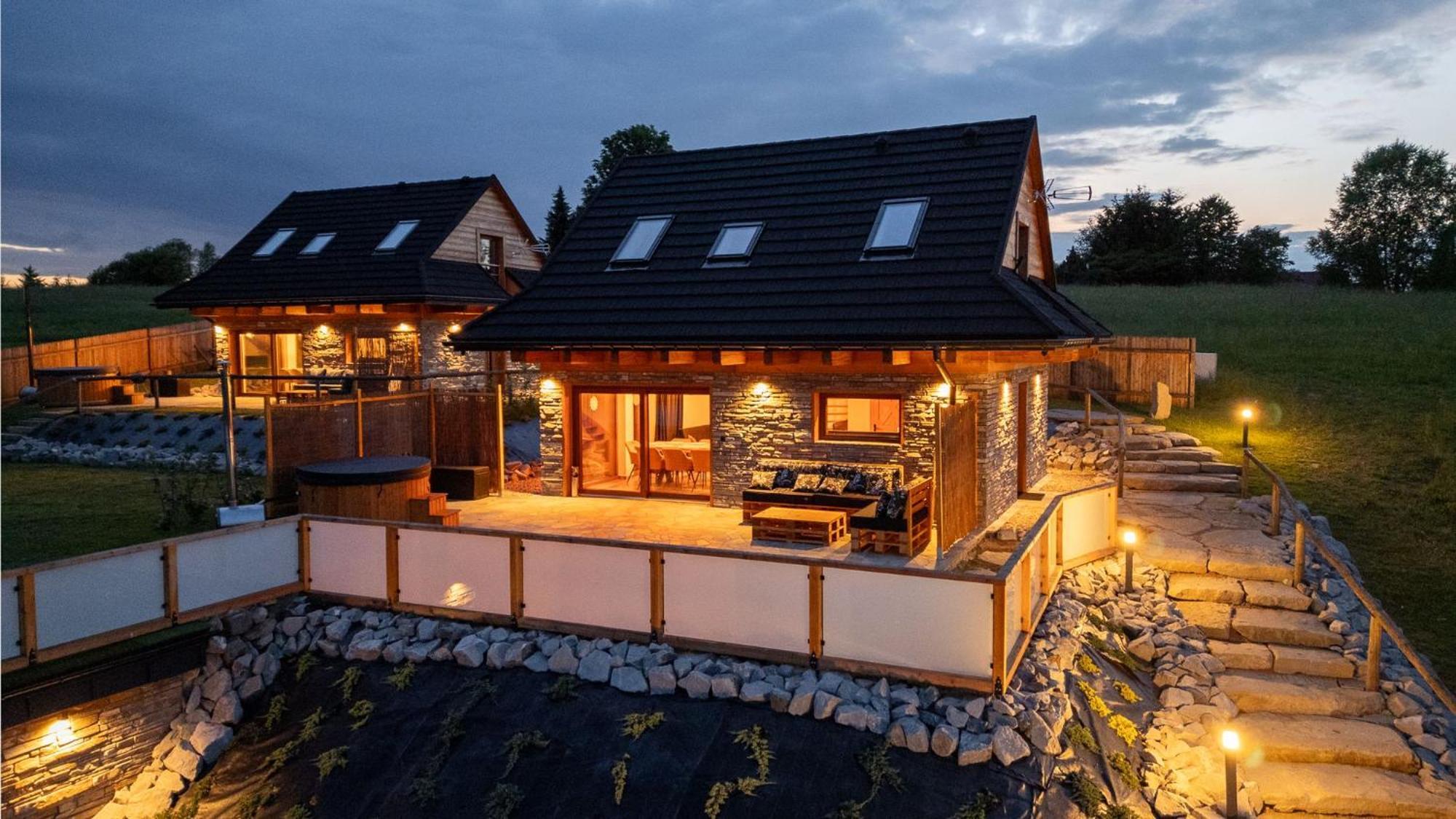 Kasztanowe Zacisze Villa Jaworzynka Exterior foto