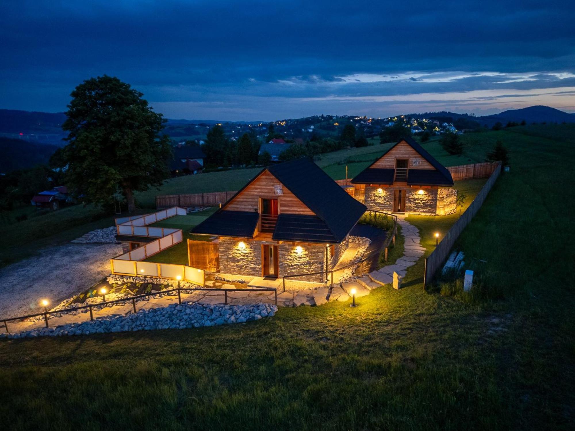 Kasztanowe Zacisze Villa Jaworzynka Exterior foto