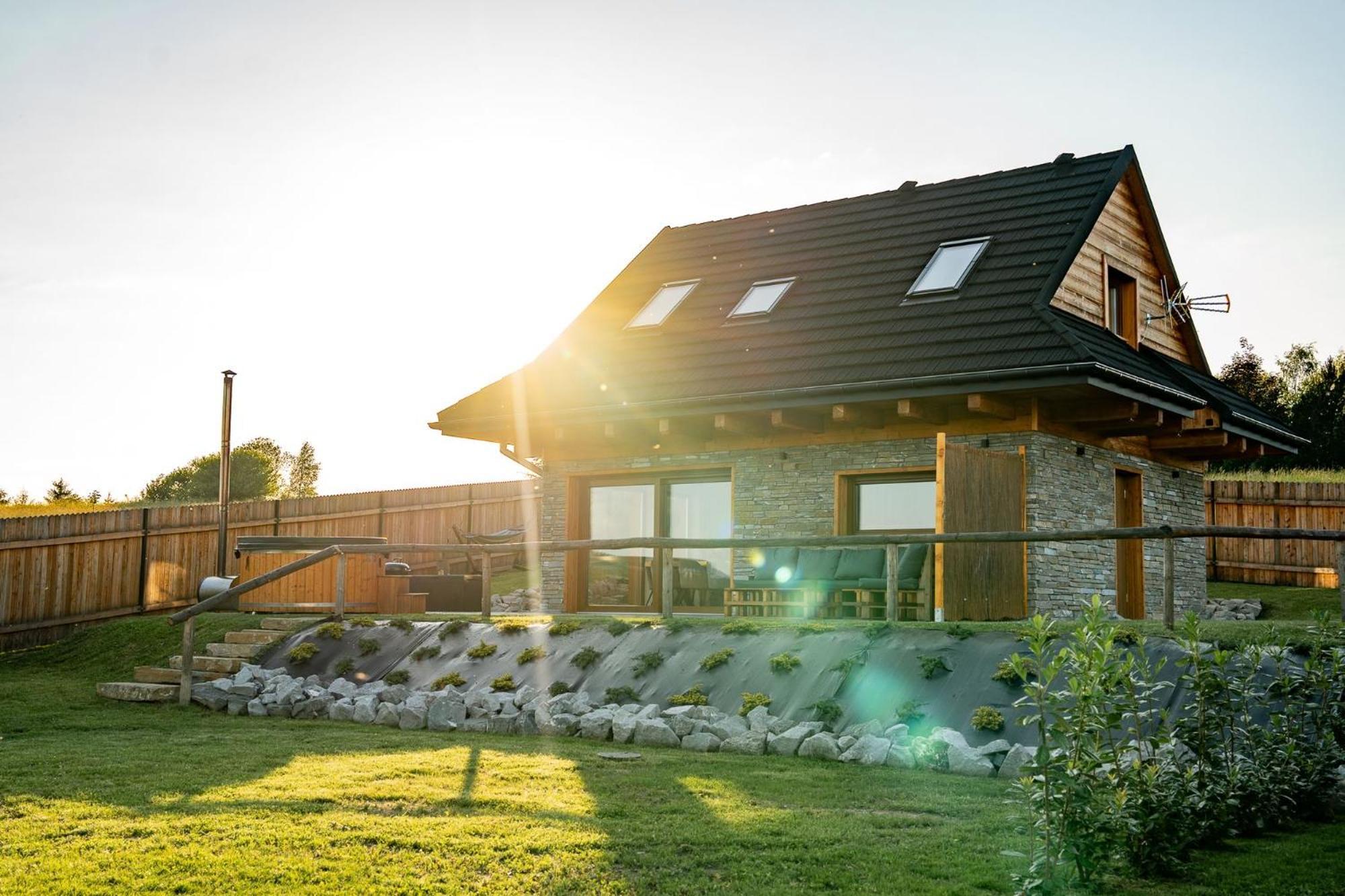 Kasztanowe Zacisze Villa Jaworzynka Exterior foto