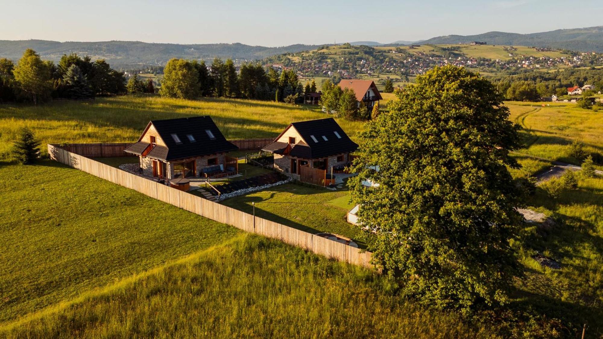 Kasztanowe Zacisze Villa Jaworzynka Exterior foto