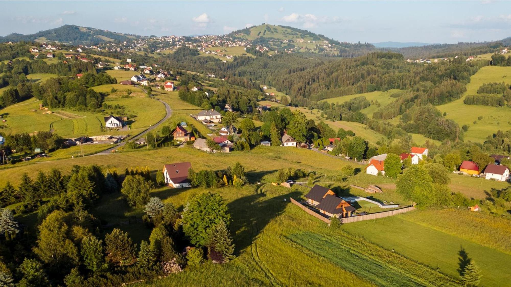 Kasztanowe Zacisze Villa Jaworzynka Exterior foto