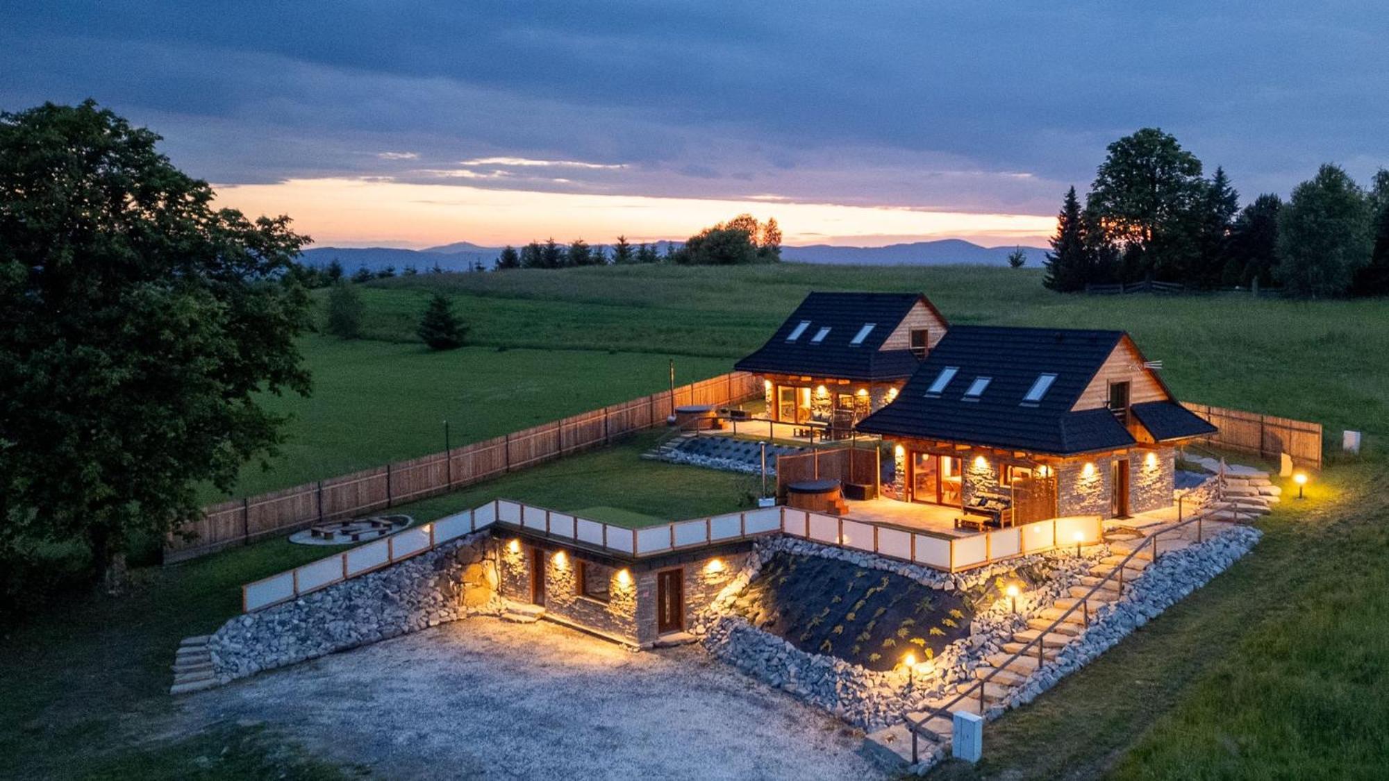 Kasztanowe Zacisze Villa Jaworzynka Exterior foto