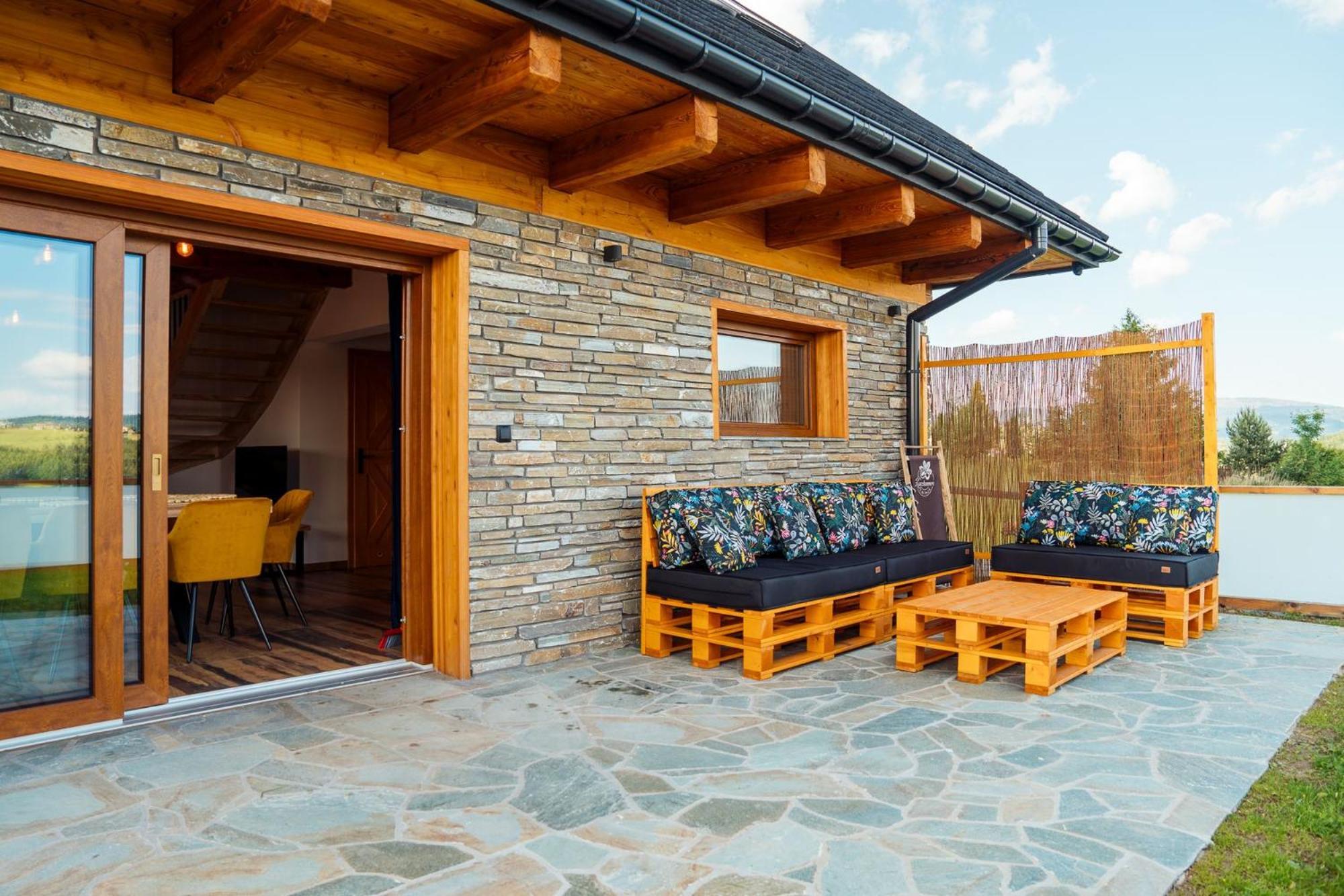 Kasztanowe Zacisze Villa Jaworzynka Exterior foto